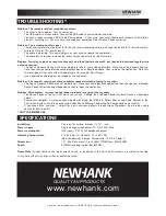 Preview for 7 page of Newhank INMATE USB User Manual