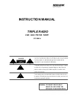 Newhank TRIPLE RADIO Instruction Manual preview