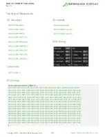 Предварительный просмотр 10 страницы Newhaven Display International NHD-7.0-HDMI-N-RSXN User Manual