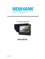 NewHawk UMEN-260314-V1.0 User Manual preview