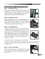 Preview for 7 page of Newhope electric vehicle Superbug User Manual