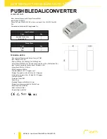 Preview for 2 page of Newlab Electronic Solutions L440MA04T2A03 User Manual