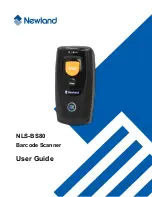 Preview for 1 page of Newland BS-80 User Manual