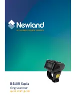 Предварительный просмотр 1 страницы Newland BS10R Sepia Quick Start Manual