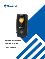 Newland BS8050-2V Piranha User Manual предпросмотр