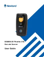 Предварительный просмотр 1 страницы Newland BS8050-3V Piranha User Manual