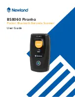 Newland BS8060 Piranha User Manual предпросмотр