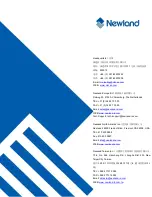 Предварительный просмотр 24 страницы Newland EM2037 Series Integration Manual