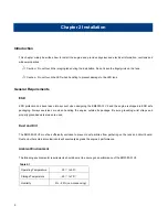 Preview for 9 page of Newland EM3080-W-V2 Integration Manual