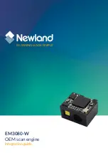 Newland EM3080-W Integration Manual preview