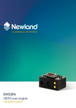 Предварительный просмотр 1 страницы Newland EM3296 Integration Manual