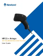 Предварительный просмотр 1 страницы Newland HR11+ Aringa User Manual