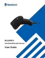 Предварительный просмотр 1 страницы Newland HR1150-70 User Manual