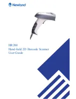 Предварительный просмотр 1 страницы Newland HR200 User Manual