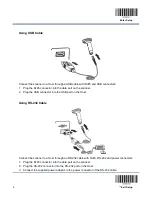 Предварительный просмотр 19 страницы Newland HR22 Dorada User Manual