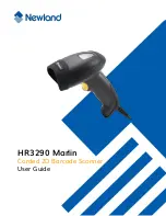 Предварительный просмотр 1 страницы Newland HR3290 Marlin User Manual