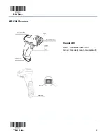 Предварительный просмотр 14 страницы Newland HR3290 Marlin User Manual