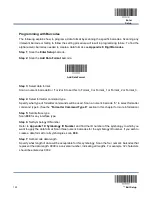 Предварительный просмотр 135 страницы Newland HR3290 Marlin User Manual