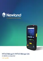 Предварительный просмотр 1 страницы Newland MT65 Beluga User Manual