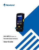 Preview for 1 page of Newland MT6550 User Manual