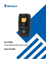 Предварительный просмотр 1 страницы Newland NLS-BS80 User Manual