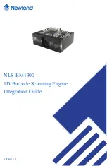 Newland NLS-EM1300 Integration Manual предпросмотр