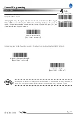 Preview for 42 page of Newland NLS-EM1300 Integration Manual