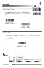 Preview for 57 page of Newland NLS-EM1300 Integration Manual