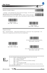 Preview for 61 page of Newland NLS-EM1300 Integration Manual