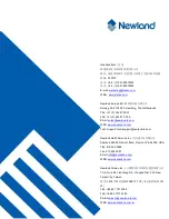 Preview for 22 page of Newland NLS-EM1395-LD Integration Manual