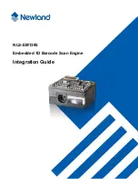 Newland NLS-EM1395 Integration Manual предпросмотр