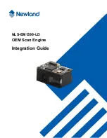 Newland NLS-EM1399-LD Integration Manual предпросмотр