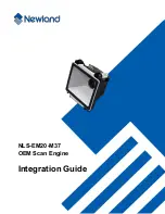 Newland NLS-EM20-M37 Integration Manual preview