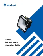 Newland NLS-EM20 Integration Manual preview