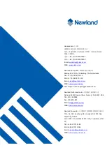 Предварительный просмотр 141 страницы Newland NLS-EM2000 User Manual