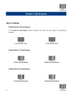 Предварительный просмотр 57 страницы Newland NLS-EM2045 Series User Manual