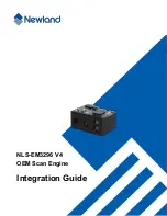 Newland NLS-EM3296 V4 Integration Manual preview