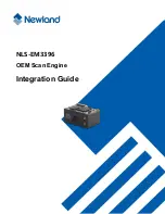 Preview for 1 page of Newland NLS-EM3396 Integration Manual