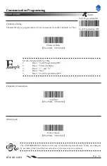 Предварительный просмотр 42 страницы Newland NLS-FM100-M-00 Integration Manual