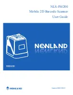 Предварительный просмотр 1 страницы Newland NLS-FM200 User Manual