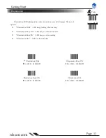 Предварительный просмотр 19 страницы Newland NLS-FM200 User Manual