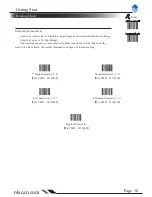 Предварительный просмотр 22 страницы Newland NLS-FM200 User Manual