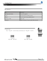 Предварительный просмотр 26 страницы Newland NLS-FM200 User Manual