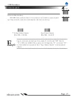 Предварительный просмотр 33 страницы Newland NLS-FM200 User Manual