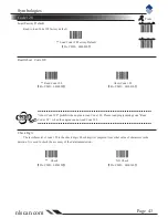 Предварительный просмотр 49 страницы Newland NLS-FM200 User Manual