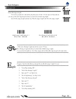 Предварительный просмотр 50 страницы Newland NLS-FM200 User Manual