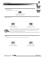 Предварительный просмотр 54 страницы Newland NLS-FM200 User Manual