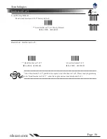 Предварительный просмотр 62 страницы Newland NLS-FM200 User Manual