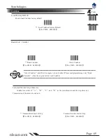 Предварительный просмотр 75 страницы Newland NLS-FM200 User Manual