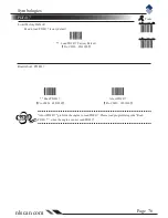 Предварительный просмотр 82 страницы Newland NLS-FM200 User Manual